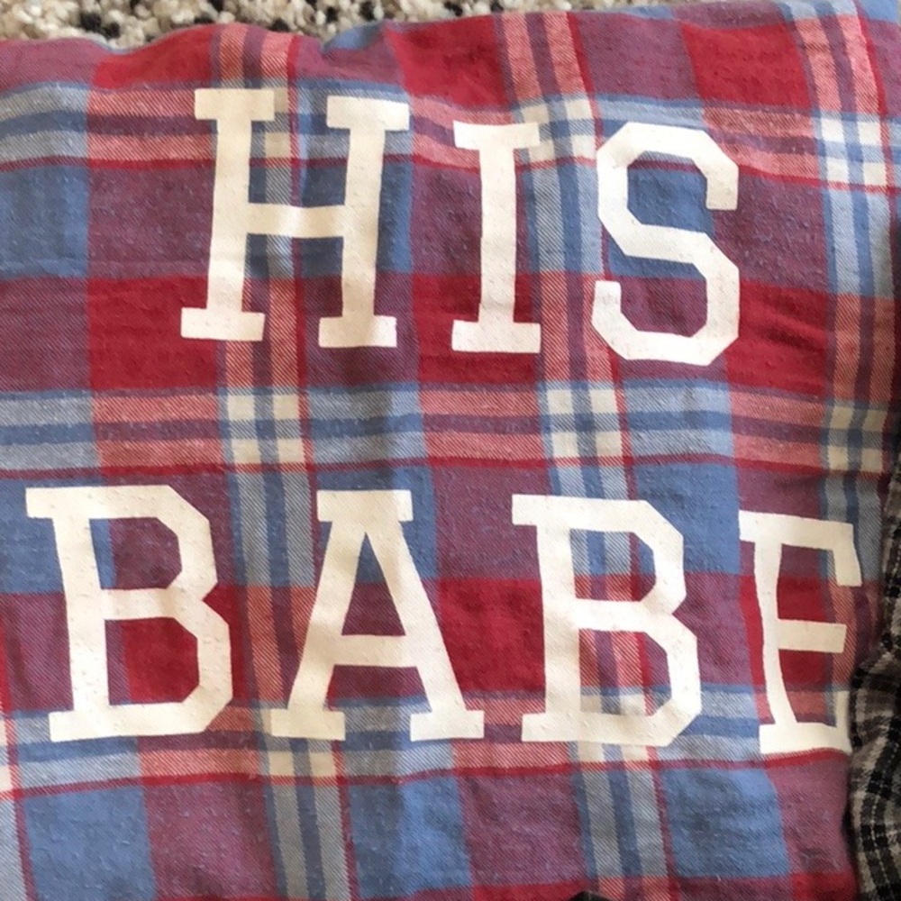 His Babe button down